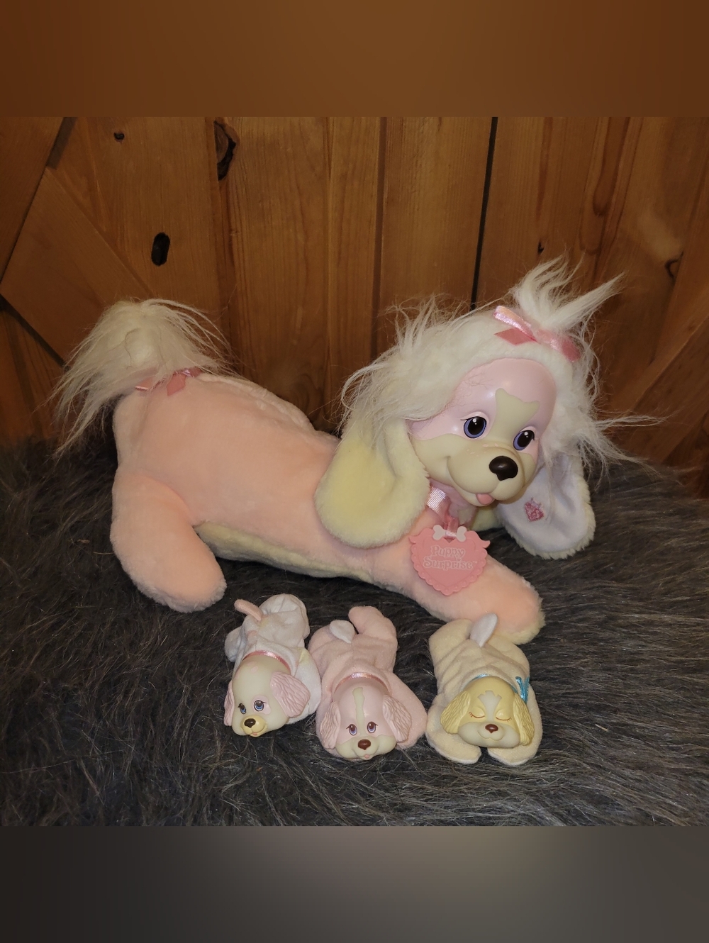 Hasbro 1991 Puppy Surprise 3 Puppies